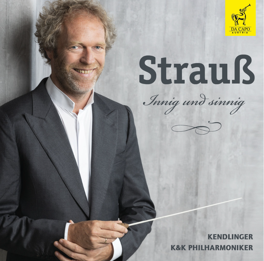 »Strauß - Innig und sinnig« | KENDLINGER (CD)