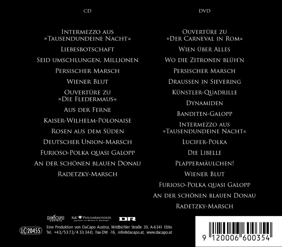 »Kendlinger - Best of Strauß« | KENDLINGER (CD+DVD)