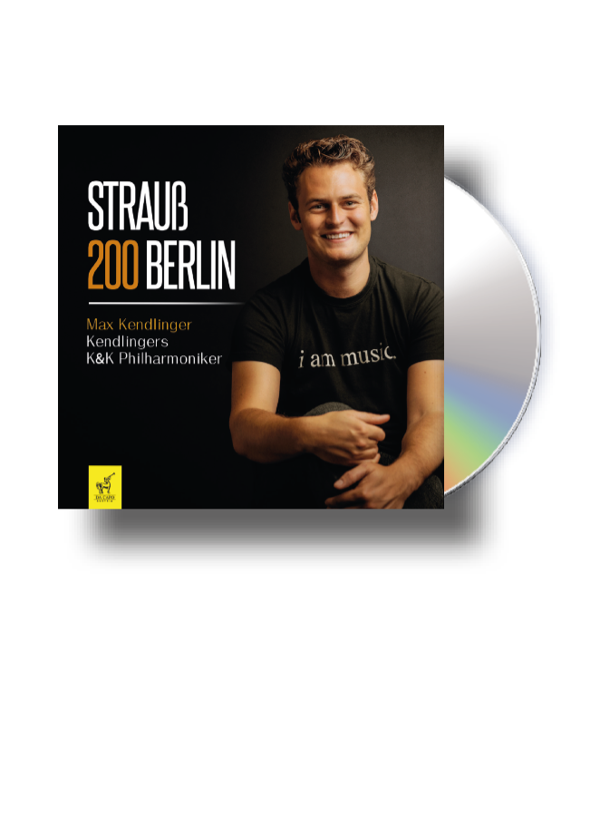 »STRAUß 200 BERLIN« | MAX KENDLINGER (CD)