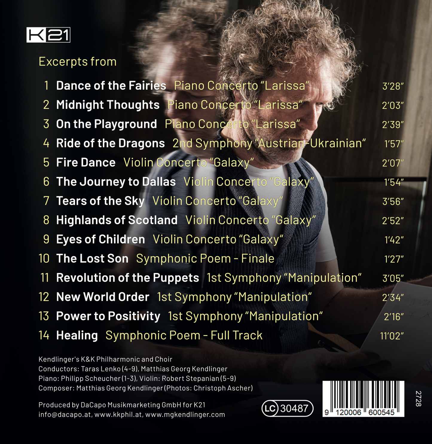 »This is MG. Kendlinger« | KENDLINGER | SCHEUCHER | STEPANIAN (CD)