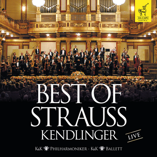 »Kendlinger - Best of Strauß« | KENDLINGER (CD+DVD)