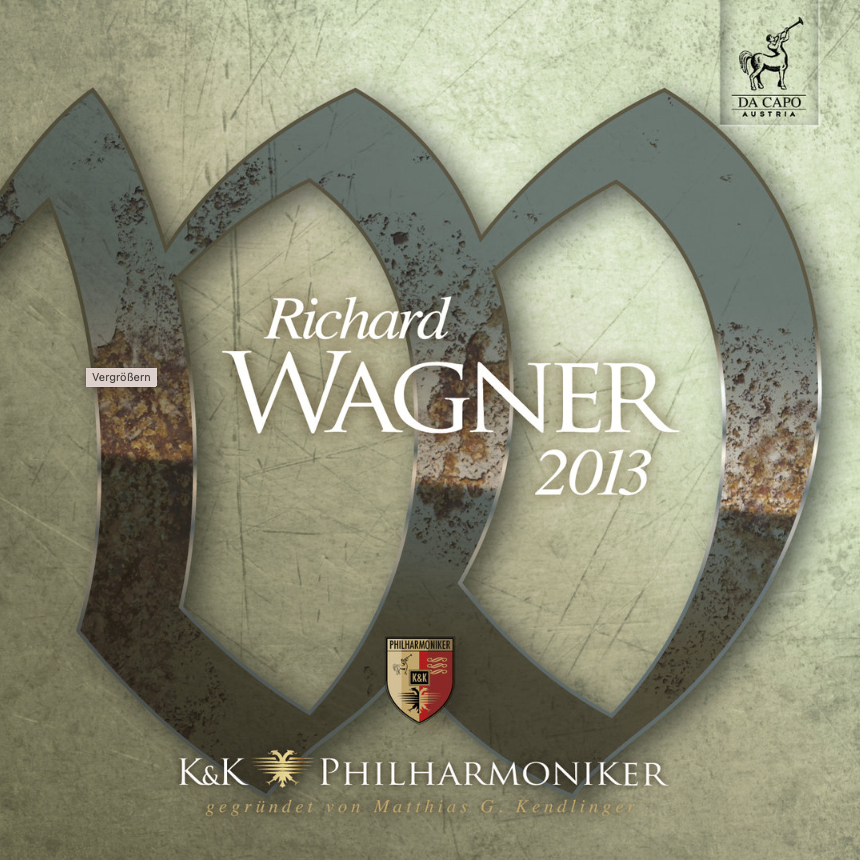 »Richard Wagner 2013« | KENDLINGER (CD)