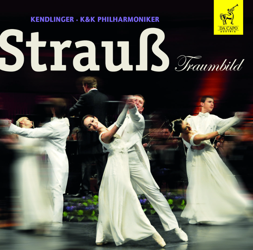 »Strauss – Traumbild« | KENDLINGER (CD)