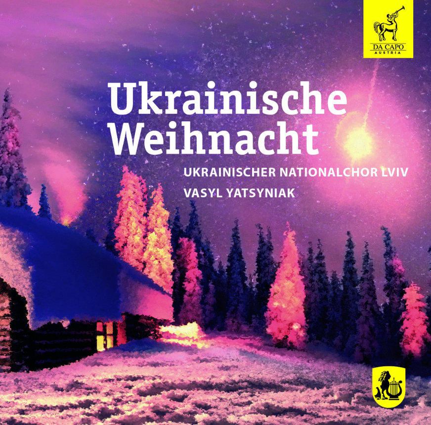 »Ukrainian christmas« | UKRAINIAN NATIONAL CHOIR | VASYL YATSYNIAK (CD)