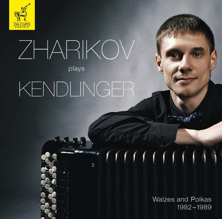 »Zharikov plays Kendlinger« | ZHARIKOV (CD)