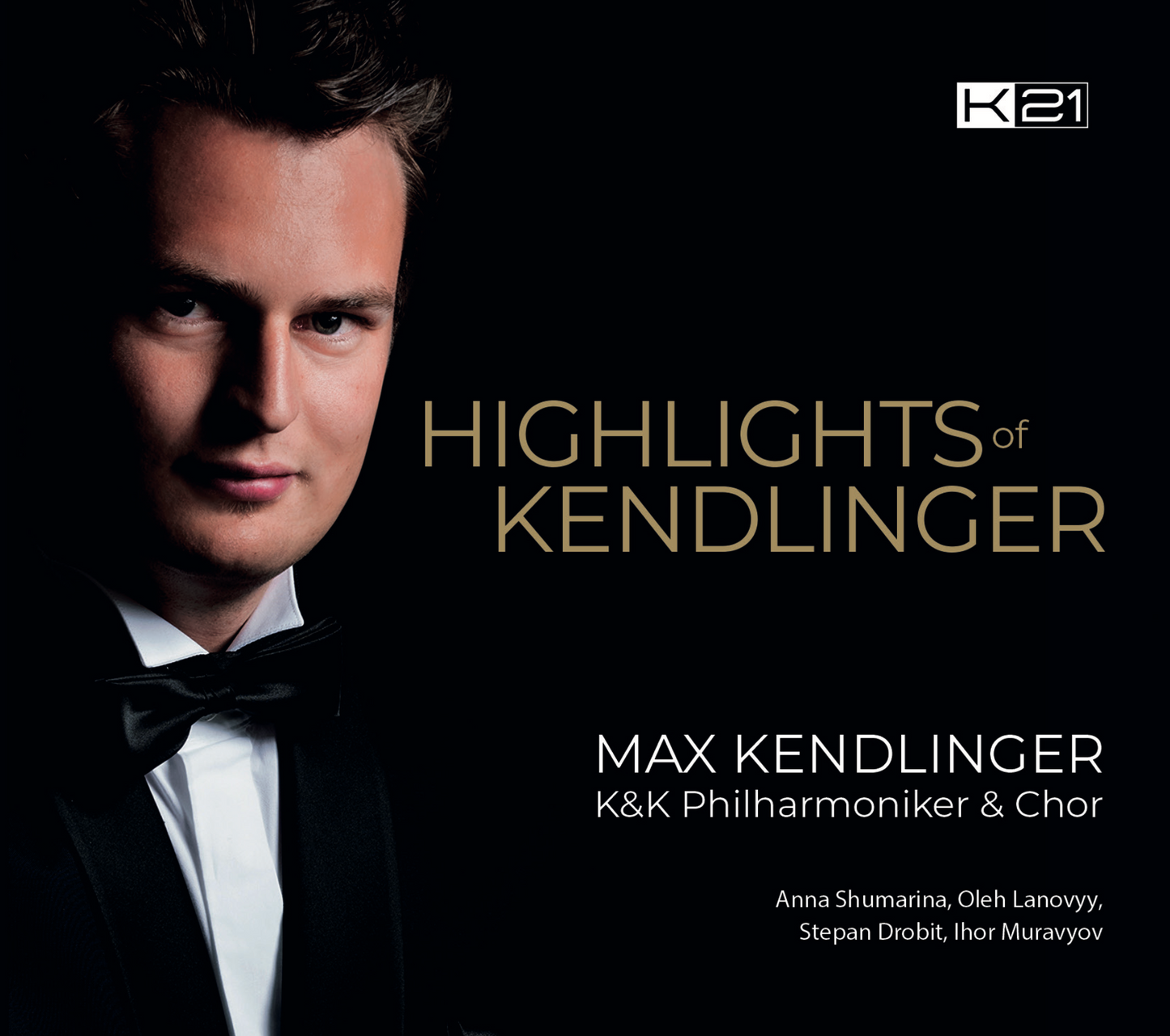 »Highlights of Kendlinger« | MAX KENDLINGER (Live CD)