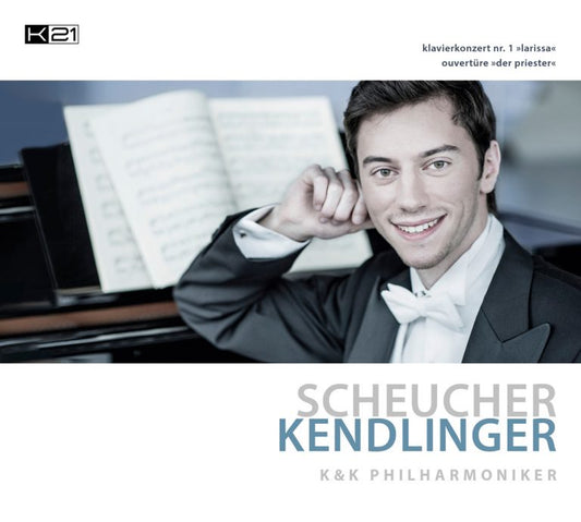 Klavierkonzert »Larissa« SCHEUCHER | KENDLINGER (CD)
