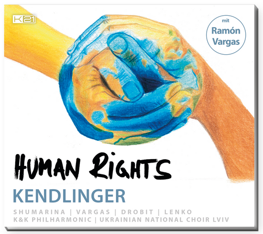 »Human Rights« | KENDLINGER | Symphonie Nr. III (CD)